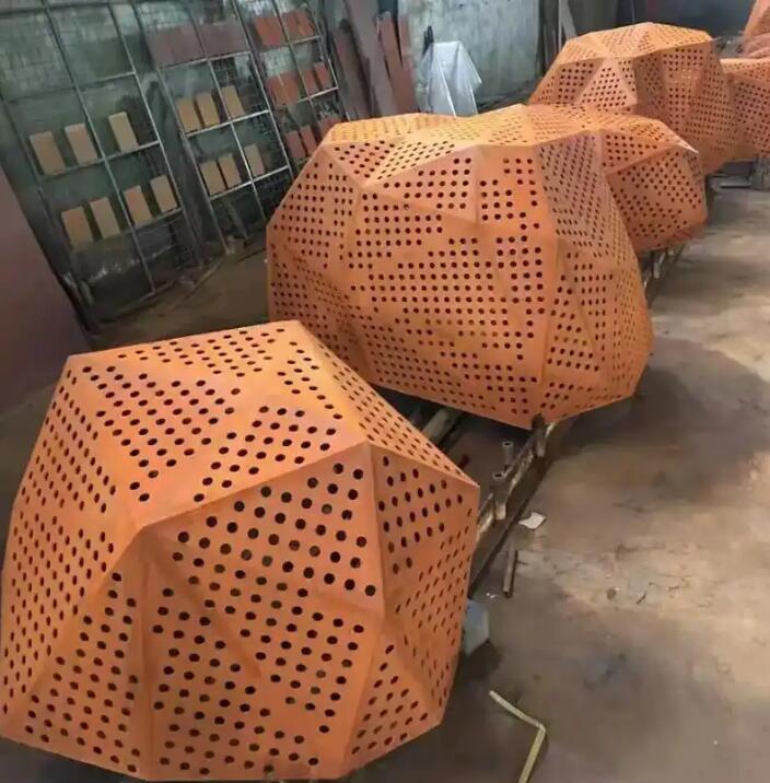 宜兴耐候钢造型